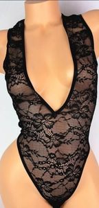 Victoria's Secret Lace Bodysuit